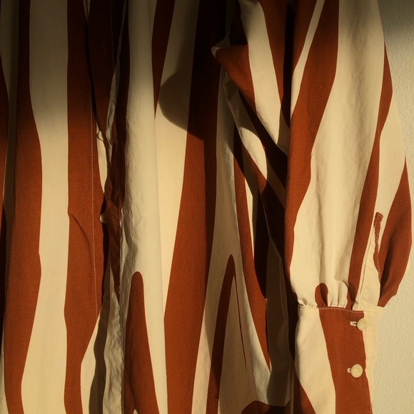 Beaumont Organic wood print dress! - Picture 3 of 12